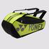 Yonex Club 6 Pack Racket Bag - Lime - thumbnail image 1